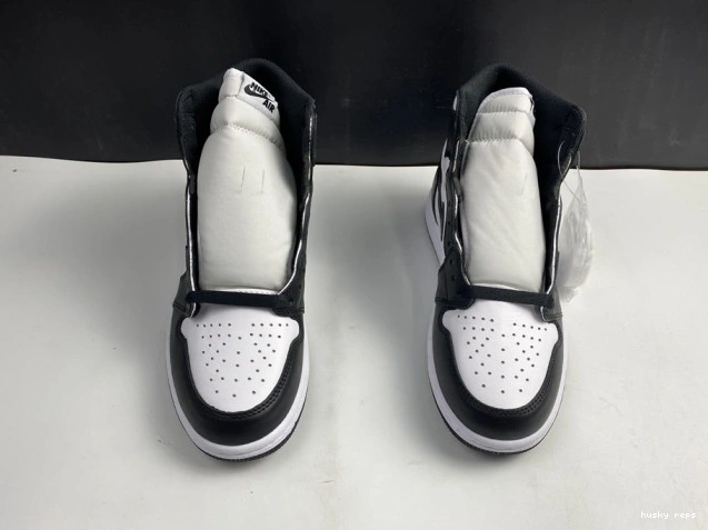 Cheap Husky White 1 (2014) Black Air 555088-010 Retro Jordan 0630